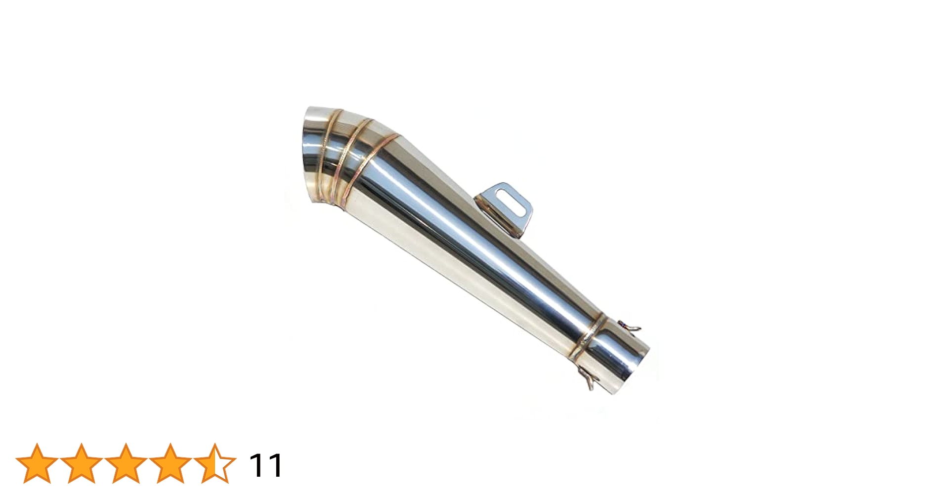 LCIパーツ スリップオン 50.8 チタン ショート サイレンサー